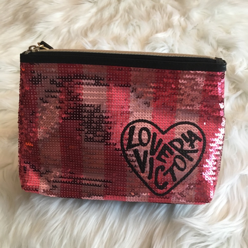 Victoria’s Secret Double Sided Cosmetic Pouch